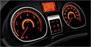 Sandero 2012 en México tablero nuevo