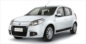 Sandero 2012 en México Blanco
