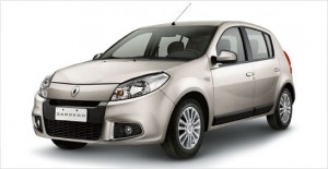 Sandero 2012 en México Arena