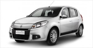 Sandero 2012 en México Plata