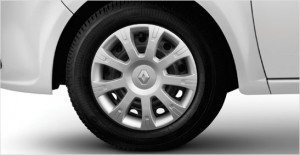 Sandero 2012 en México rin tapones