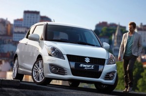 Suzuki Swift Sport 2012