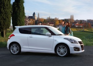 Suzuki Swift Sport 2012