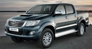 Toyota Hilux 2012 en México