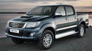 Toyota Hilux 2012 en México