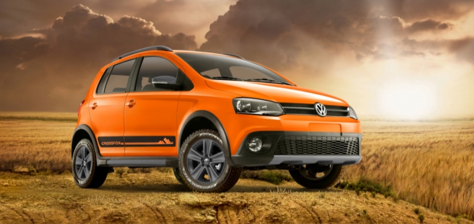  Volkswagen CrossFox   ya en México costos y versiones