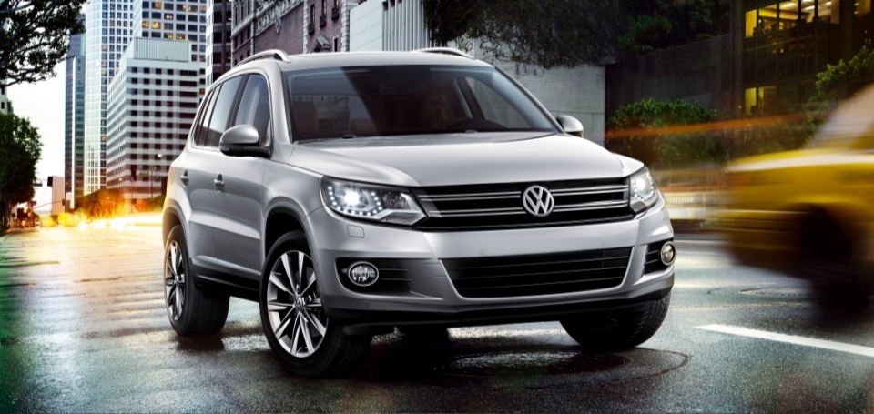 Volkswagen Tiguan 2012 ya en México