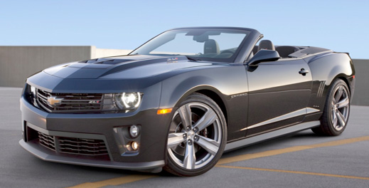 Camaro ZL1 convertible 2012