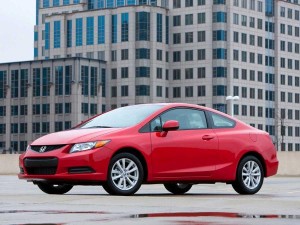 Honda Civic Coupé 2012 en México