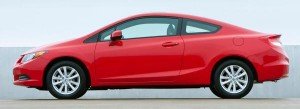 Honda Civic Coupé 2012 en México