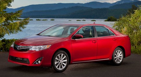 Nuevo Camry 2012