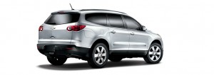 Chevrolet Traverse 2012 ya en México