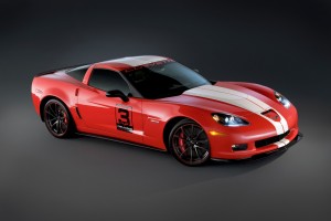 Chevrolet Corvette Z06 Ron Fellow Hall of Fame Tribute