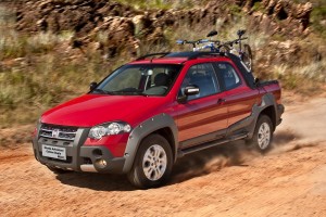 Fiat Strada Adventure Doble Cabina y Locker