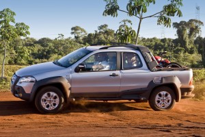 Fiat Strada Adventure Doble Cabina y Locker