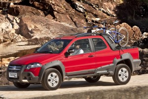 Fiat Strada Adventure Doble Cabina y Locker