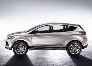 Ford Escape 2013, Vertrek