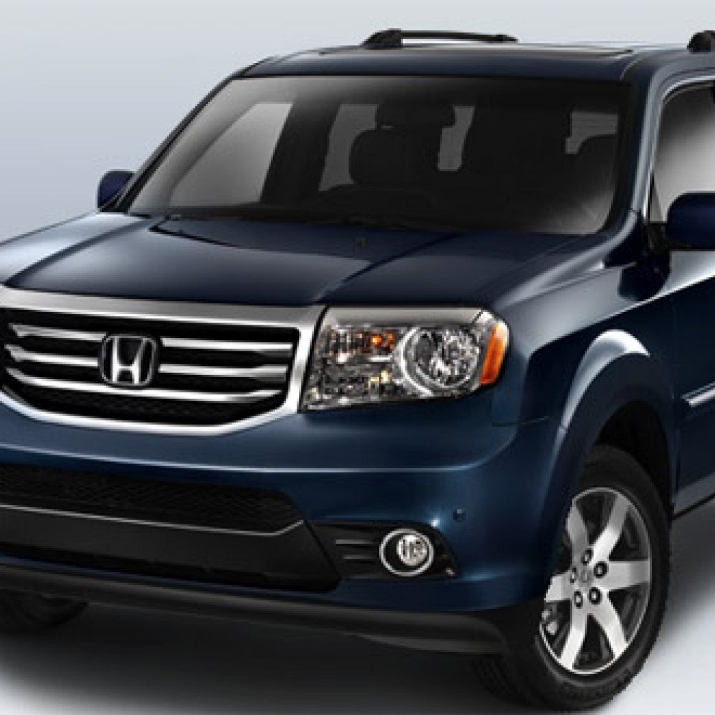 Honda Pilot 2012 ya en México