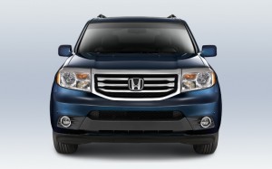 Honda Pilot 2012 ya en México