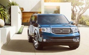 Honda Pilot 2012 ya en México
