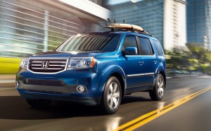 Honda Pilot 2012 ya en México