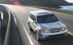 Honda Pilot 2012 ya en México
