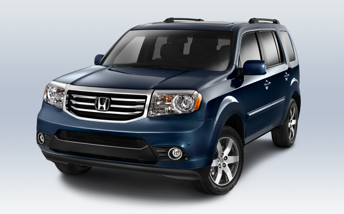 Honda Pilot 2012 ya en México