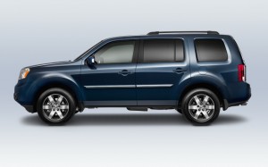 Honda Pilot 2012 ya en México