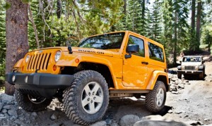 Jeep Wrangler 2012 en México