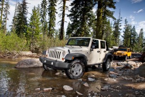 Jeep Wrangler 2012