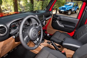 Jeep Wrangler 2012