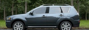 Mitsubishi Outlander 2012 en México