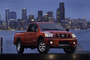 Nissan Titan 2012