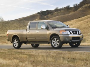Nissan Titan 2012