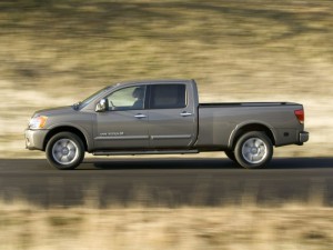 Nissan Titan 2012