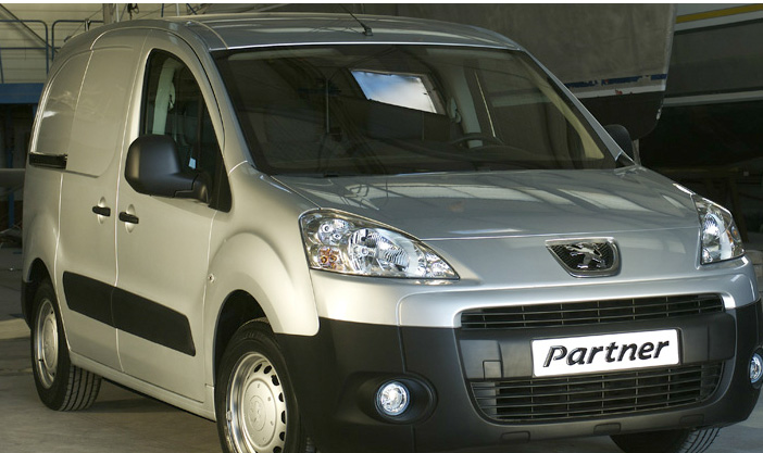 Nueva Peugeot Partner 2012