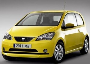 Seat Mii 2012 foto oficial