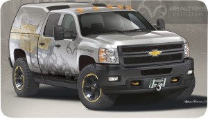 Chevrolet Silverado Realtree Concept