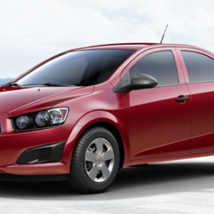 Chevrolet Sonic 2012 en México