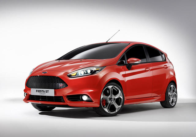 Ford Fiesta ST concept