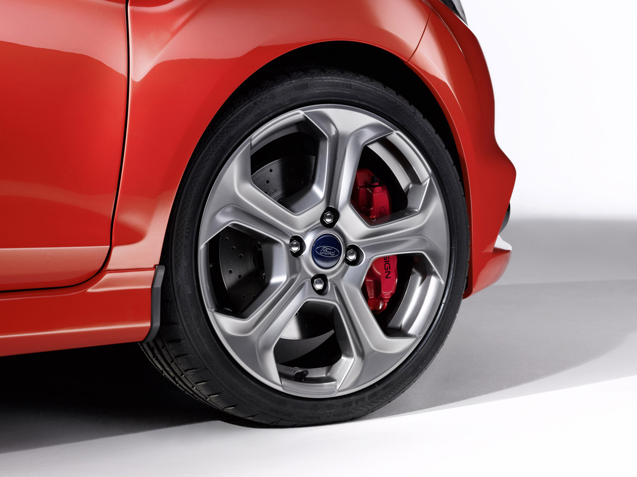 Ford Fiesta ST Concept cinco puertas