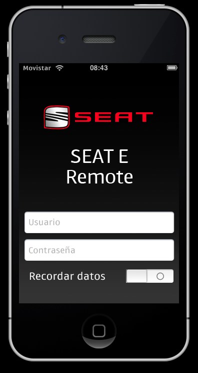 Seat Altea XL Electric Ecomotive app iphone