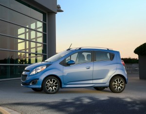 Chevrolet Spark 2013 con cambios