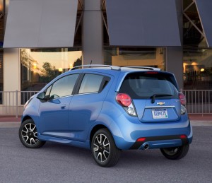 Chevrolet Spark 2014 con cambios