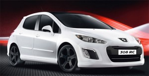 Peugeot 308 RC 2012