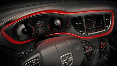 Interior Dodge Dart