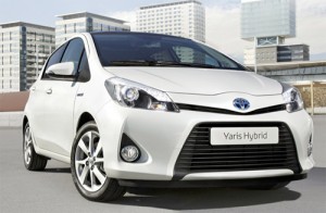 Toyota Yaris Hybrid 2012