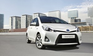 Toyota Yaris Hybrid 2012