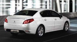 Exterior Peugeot 508