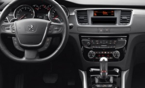 Computador de viaje del Peugeot 508